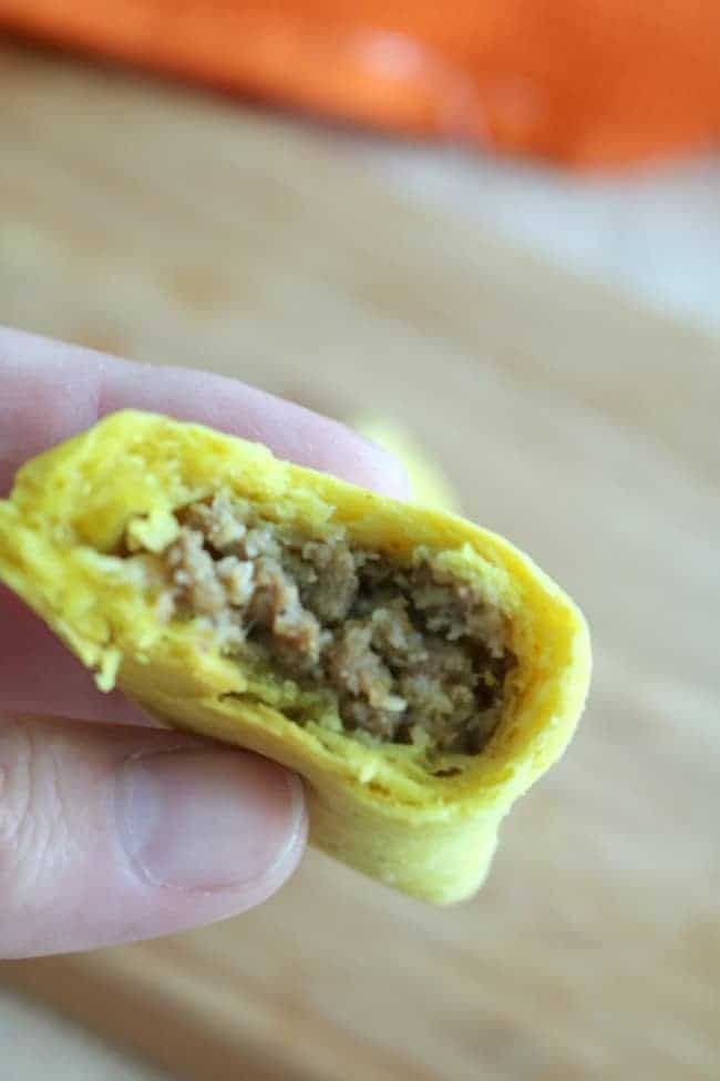 One of the best beef patties we've tried in our travels has been the Jamaican Beef Patty: spicy, savory and delicious. It makes a great meal, appetizer or snack.