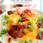 How to make creamy potato soup