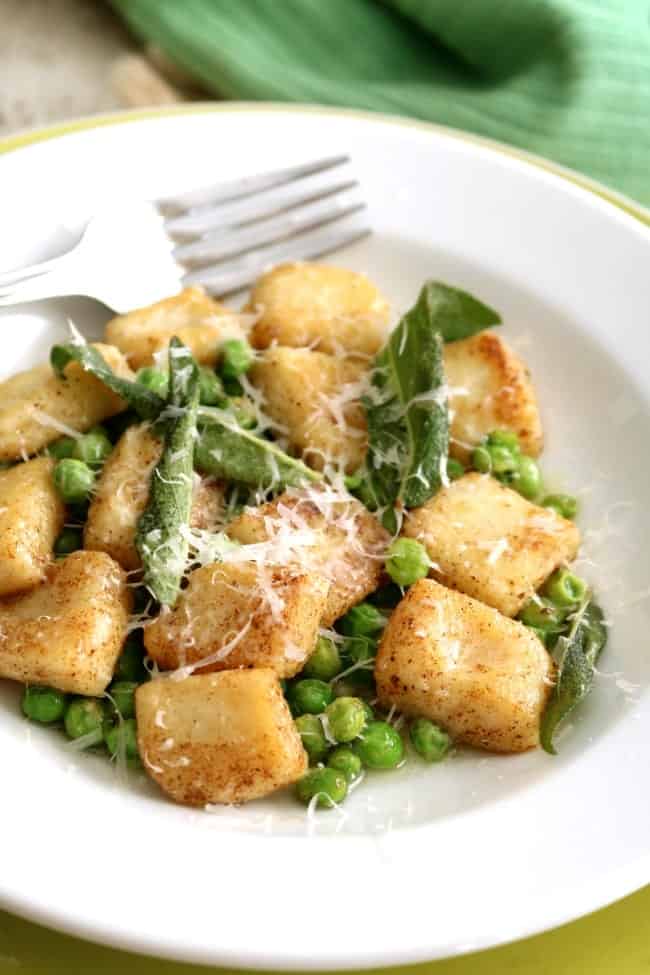 Traditional homemade gnocchi are made with potatoes, flour, egg & salt. You'll be amazed at how easily these come together with typical pantry ingredients.