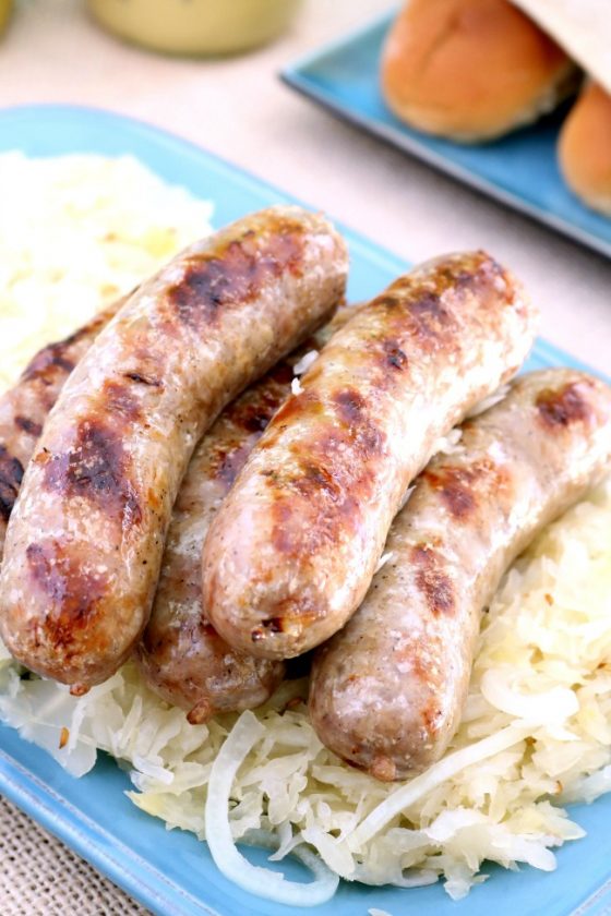Crock pot Beer Brats