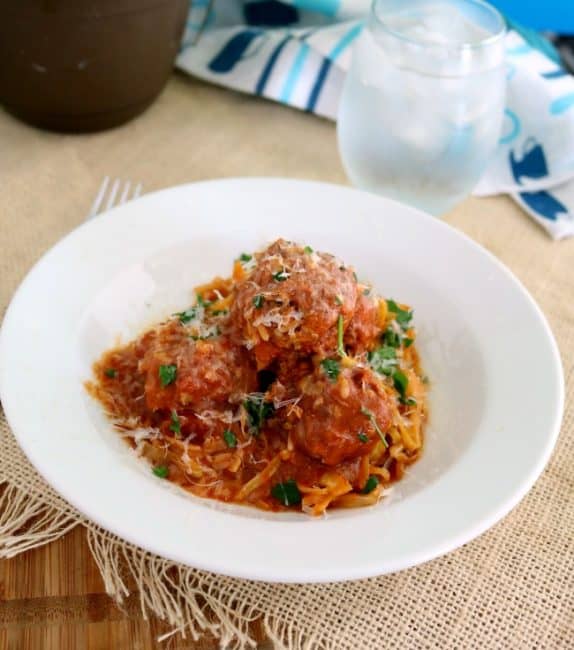 How to Make Perfect Cabbage Roll Meatballs Kitchen Dreaming