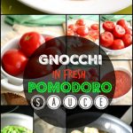 Gnocchi in Pomodoro Sauce 11B