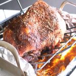 Slow roasted pulled pork in the middle of winter? You betcha! As the name suggests, this Oven Pulled Pork is slow roasted right in your oven! It's so easy