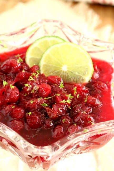 Looking for a bright, flavorful Cranberry Sauce to go with your holiday meal? Want it made in your slow cooker? I have just the thing for you! This recipe is part of a guest post I did for Better Homes and Gardens. Exciting, right? Come on by and take a look!