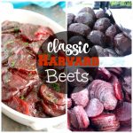 Easy Roasted Harvard Beets are a family favorite passed down from my Grandmother. They are the perfect blend of sweet and sour.