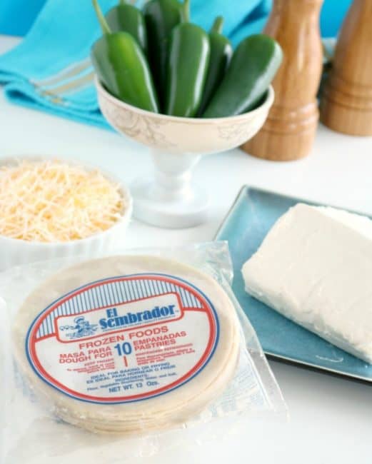 Easy Jalapeno Popper Cheese Empanadas your whole family will love