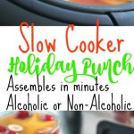 Slow Cooker Holiday Punch 3 PT