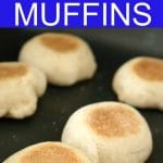 Bread machine English muffins MAIN