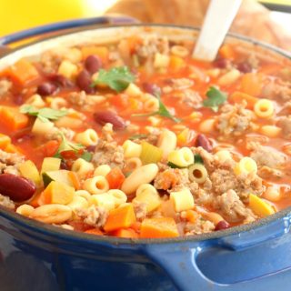 This easy, Pasta Fagioli soup is hearty and comforting. Eat Soup better than the restaurant version when you try this soup!