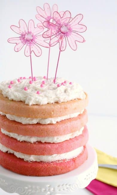 Pink Ombre Cake 1 650 2