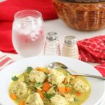 Instant Pot Scratch-Made Creamy Chicken and Dumplings is ready in 30-minutes or less! This quick cooking dish is comfort food in a bowl. Comfort food for the common cold.