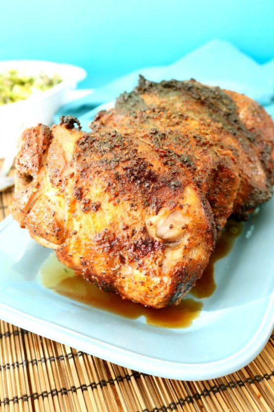 Rotisserie Boneless Leg of Lamb with Rosemary & Garlic Kitchen Dreaming