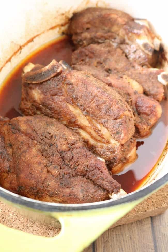 Jamaican Jerk Pork Ribs | Kitchen Dreaming