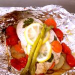 Dive into the summer grilling season with these Lemon-Herb Chicken and Potato Foil Packets that grill up quick and easy without a lot of clean-up afterward. Even if you don't have a grill, these can still be prepared on a camping stove, over a fire, or in a conventional oven.