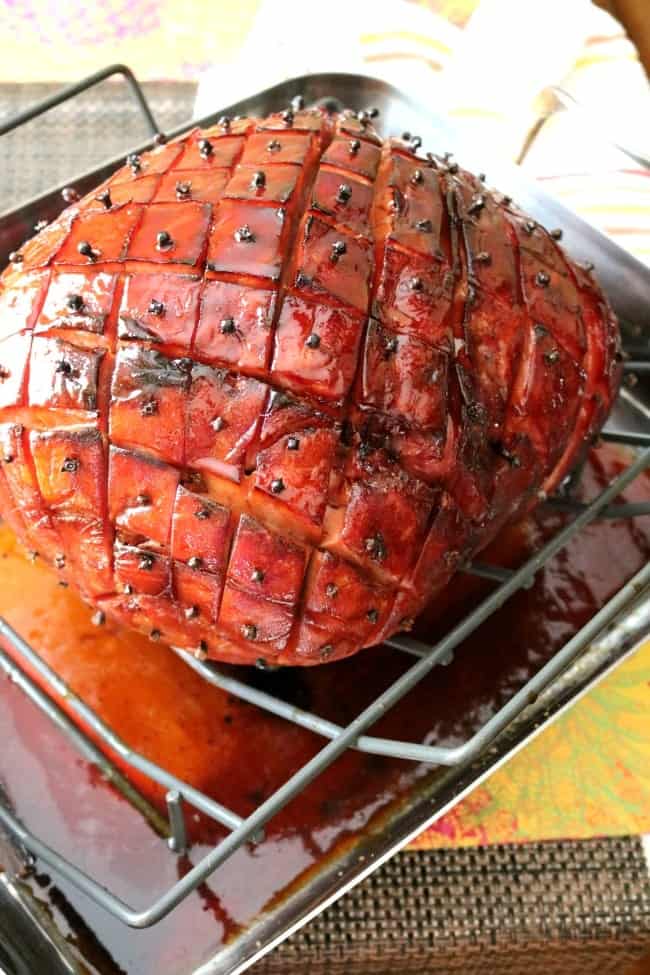 Pineapple-Orange Glazed Ham is a traditional Holiday gathering entree your guests will love. While this main course is typically served for the holidays, it's actually perfect anytime and leftovers are easily integrated into delicious weeknight meals that will satisfy your whole family.