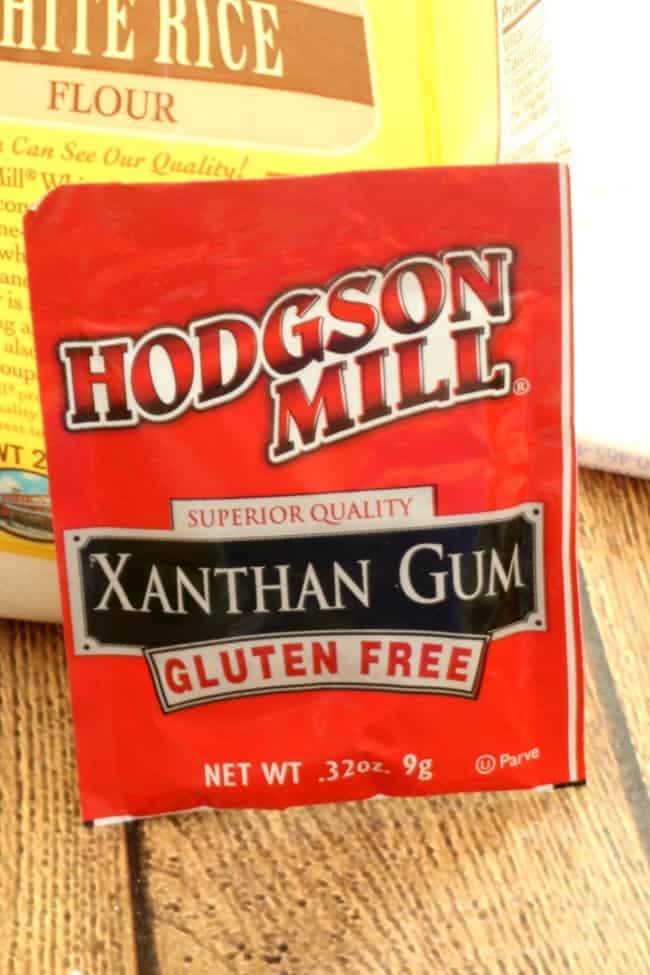 image of a package of Xanthan Gum