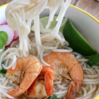 Used in so many dishes all over Asia and the Pacific Rim, being able to make Homemade Asian Rice Noodles in 10 to 15-minutes - depending on the batch size - is an awesome addition to any cook's repertoire.