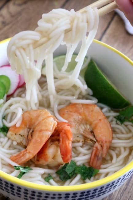 Used in so many dishes all over Asia and the Pacific Rim, being able to make Homemade Asian Rice Noodles in 10 to 15-minutes - depending on the batch size - is an awesome addition to any cook's repertoire.