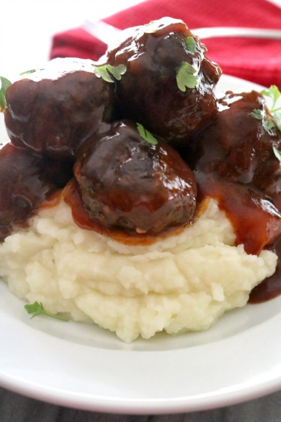 Bourbon Meatballs Kitchen Dreaming