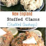 New England Stuffed Clams Stuffed Quahogs 3 pt