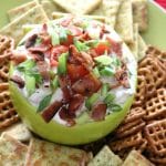 This BLT DIP is a widely popular party dip based off the classic sandwich. This easy-to-make recipe is ready in as little as 15 minutes.