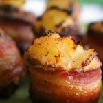Bacon Wrapped Pineapple Chicken Shots 6PT 650