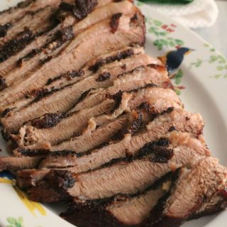 Smoked Beef Brisket is a very easy recipe, but the most important details lie in the process used to produce a succulent, melt in your mouth, brisket. All you really need are salt and pepper, a quality meat thermometer, and time. Smoking meat is a low and slow process that just cannot be rushed! 