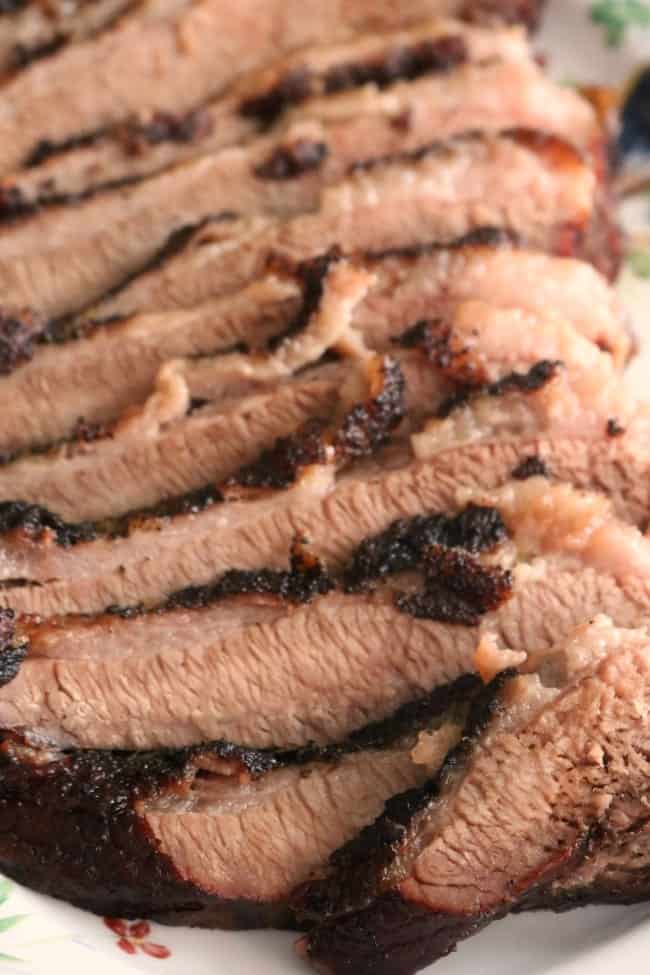 Smoked Beef Brisket is a very easy recipe, but the most important details lie in the process used to produce a succulent, melt in your mouth, brisket. All you really need are salt and pepper, a quality meat thermometer, and time. Smoking meat is a low and slow process that just cannot be rushed! 