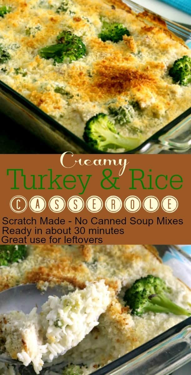 Turkey Rice Casserole