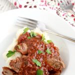 With under 10-ingredients, this Italian-Style Instant Pot Pot Roast is as yummy as it is easy to prepare. #InstantPot #Recipes Electric Pressure Cooker Recipes