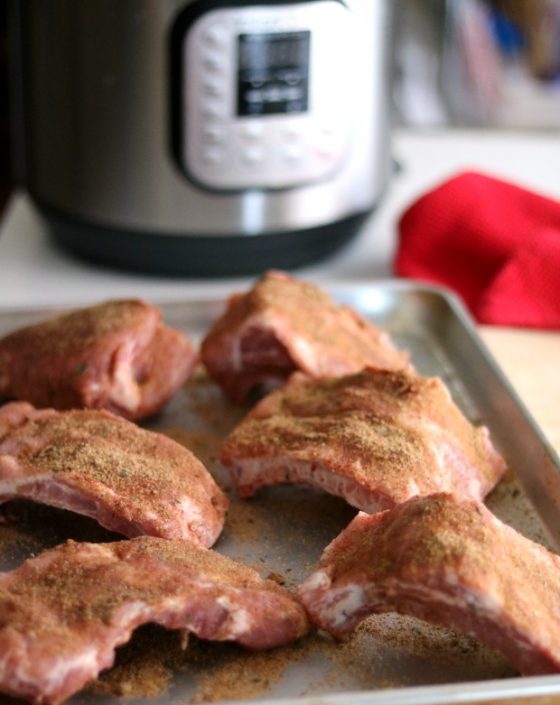 Instant Pot Jamaican Jerk Ribs Kitchen Dreaming
