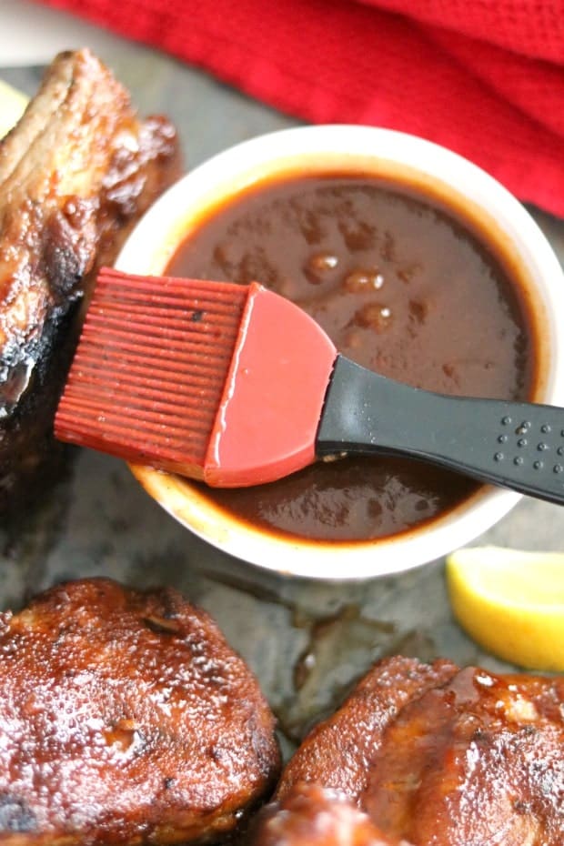 A bowl of Jamaican Barbecue Sauce