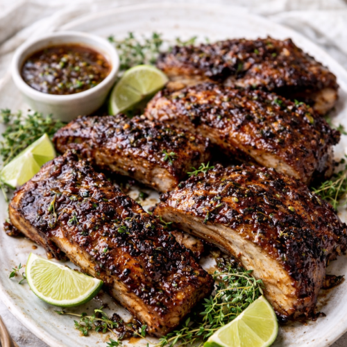 Instant Pot Jamaican Jerk Pork Ribs (Tender and Spicy) 8 Jamaican Jerk Pork IMG 1
