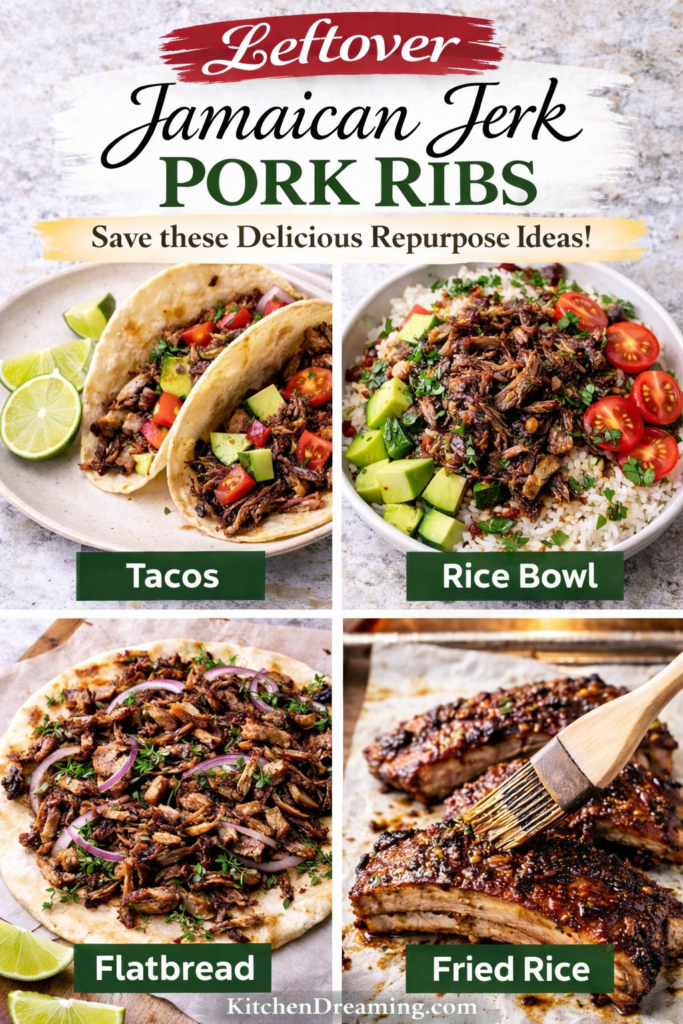 Instant Pot Jamaican Jerk Pork Ribs (Tender and Spicy) 13 Jamaican Jerk Pork Ribs, quick method for tender Instant Pot ribs with jerk glaze.