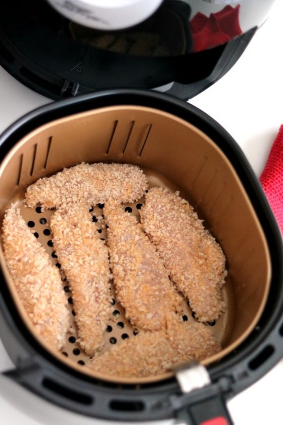 12minute Air Fryer Ranch Chicken Tenders Family Favorite Recipe