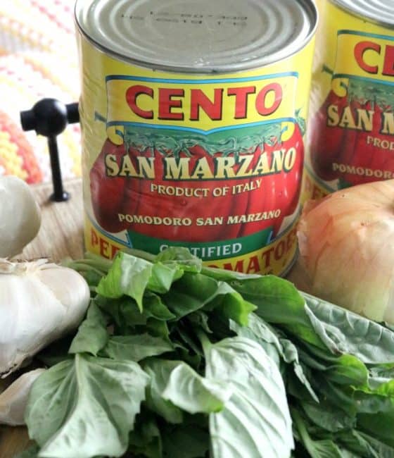 Carrabba's Marinara Sauce