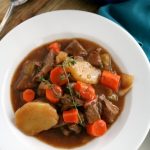 There’s no greater winter comfort food than a rich, hearty stew. This Irish Beef & Guinness Stew is different from Traditional Irish Beef Stew because the sauce has an incredible flavor from the Guinness beer.