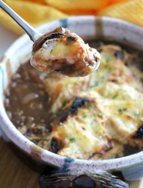 This step-by-step recipe makes the best French Onion Soup you've ever eaten. Bring fine French cooking into your own kitchen. Let me show you how easy it is!