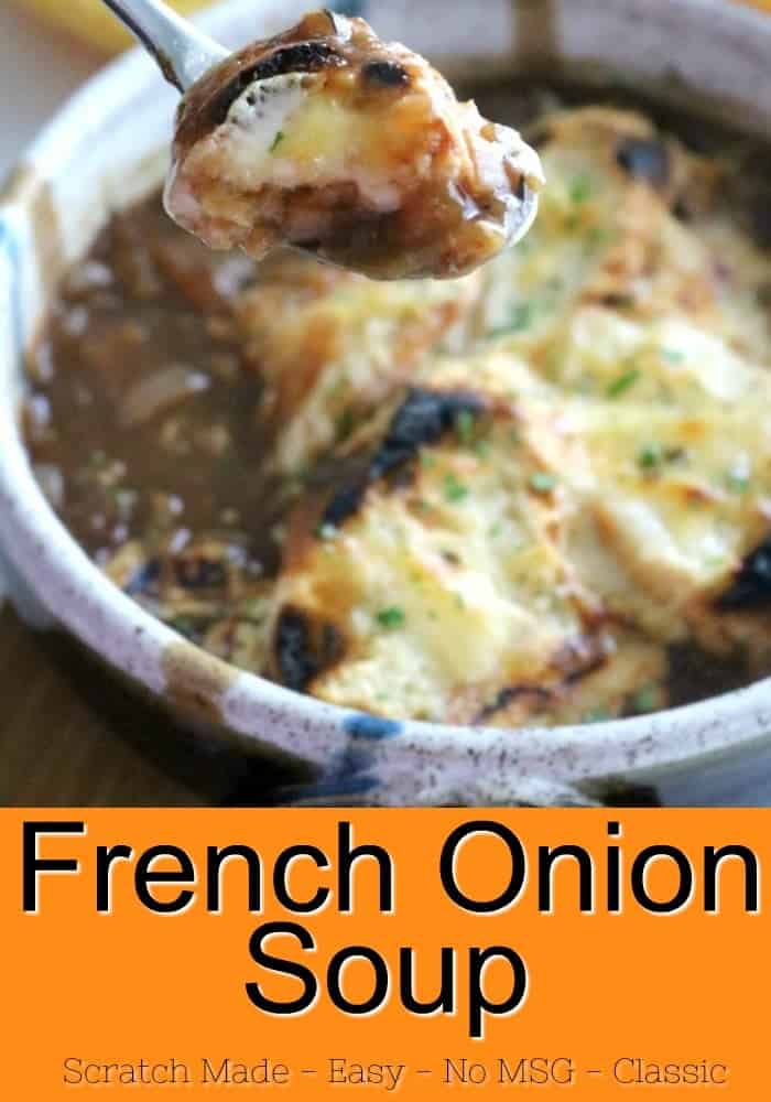 This step-by-step recipe makes the best French Onion Soup you've ever eaten. Bring fine French cooking into your own kitchen. Let me show you how easy it is!