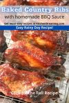 easy oven baked country pork ribs 4