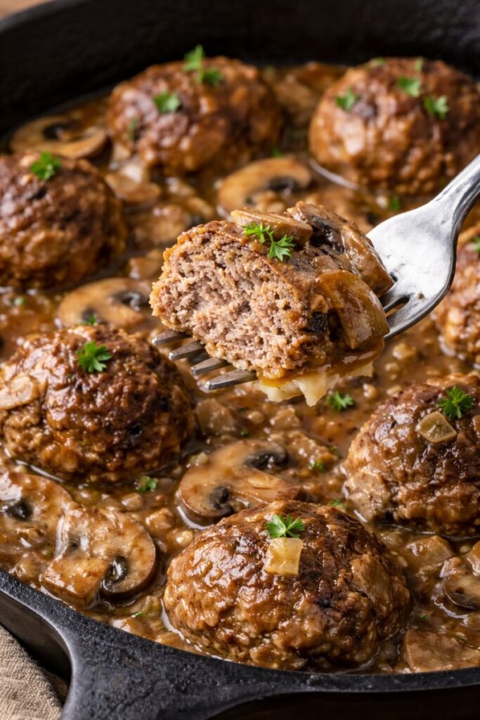 Salisbury Steak Meatballs 2025 IMG 5