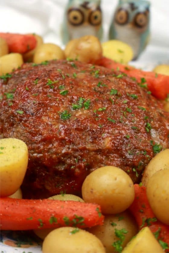 Instant Pot Recipe Pressure Cooker Meatloaf Kitchen Dreaming