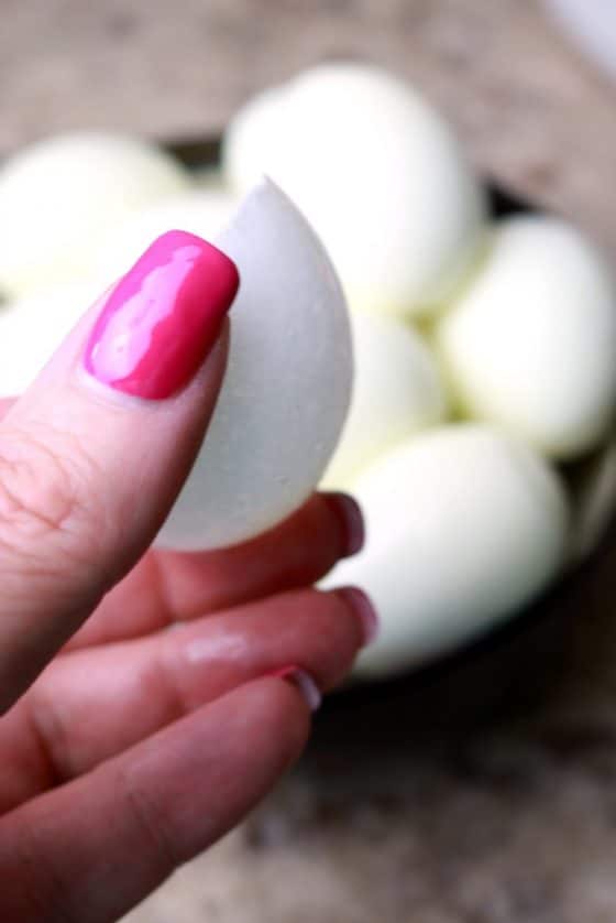 Perfect Easy Peel Hard Boiled Eggs Recipe