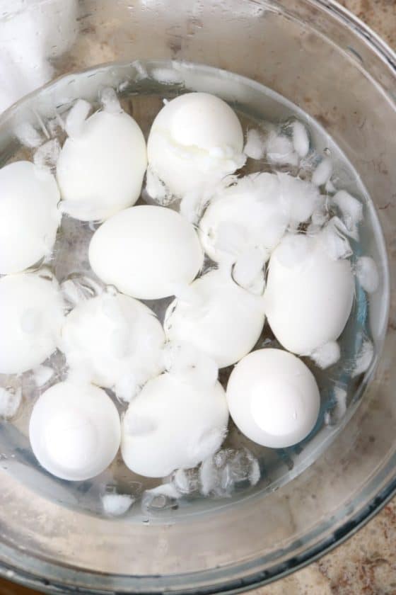 Perfect Easy Peel Hard Boiled Eggs Recipe