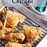 Oven Fried Chicken 1
