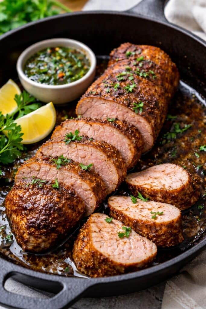 cast iron pork tenderloin IMG 1