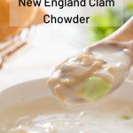 New England clam chowder 11