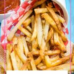 Air Fryer French Fries 1