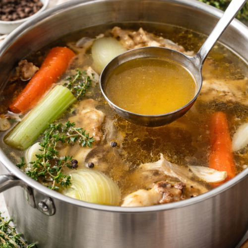 Homemade Chicken Stock IMG 1