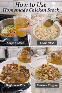 Make Stock Easy Homemade Chicken Stock in 6 simple steps